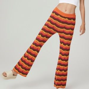 Crochet Pants just in time for Fall with these colors!